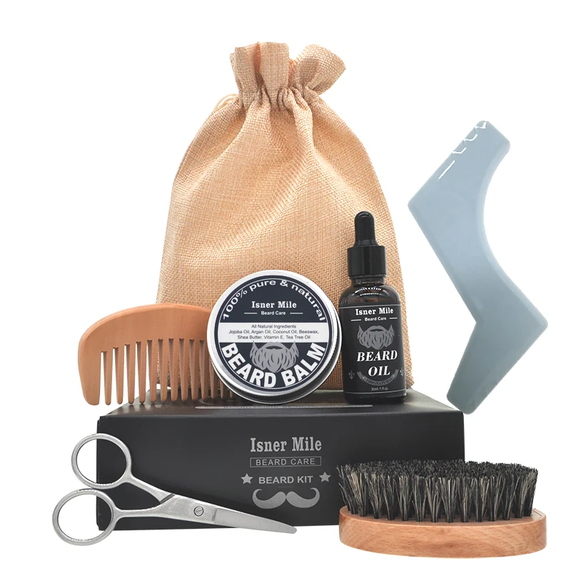 isner mile beard grooming kit