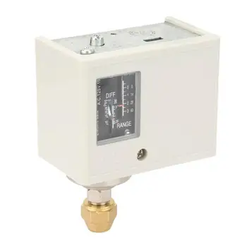

SPC-103E Electronic Pressure Control Switch Air Water Pump Compressor Pressure Controller SPDT Switch G Thread 24V~380V