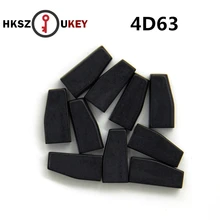 HKSZUKEY 20 шт./лот Id63(4d63 40bit) мы работаем по Oem Высокое качество авто ключевая микросхема транспондера 4d 63 40 бит 4D63 ключи чип