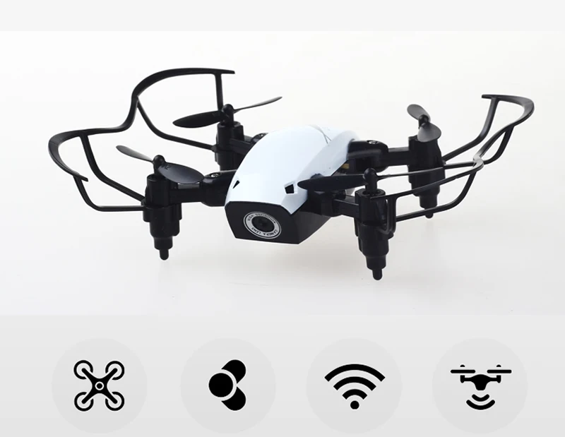 S9 S9W S9HW Складная RC Мини Drone Карманный Дрон Micro Drone вертолет с HD Камера высота Удержание Wi-Fi FPV FSWB