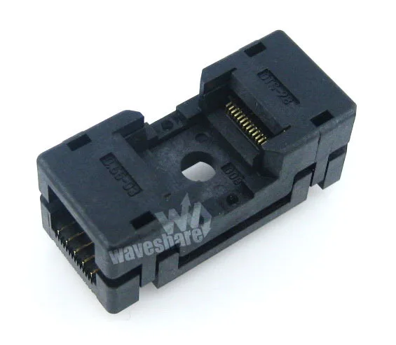 

TSOP28 TSOP 28 OTS-28-0.55-03 Enplas IC Test Burn-in Socket Programmer Adapter 11.8mm Width 0.55mm Pitch