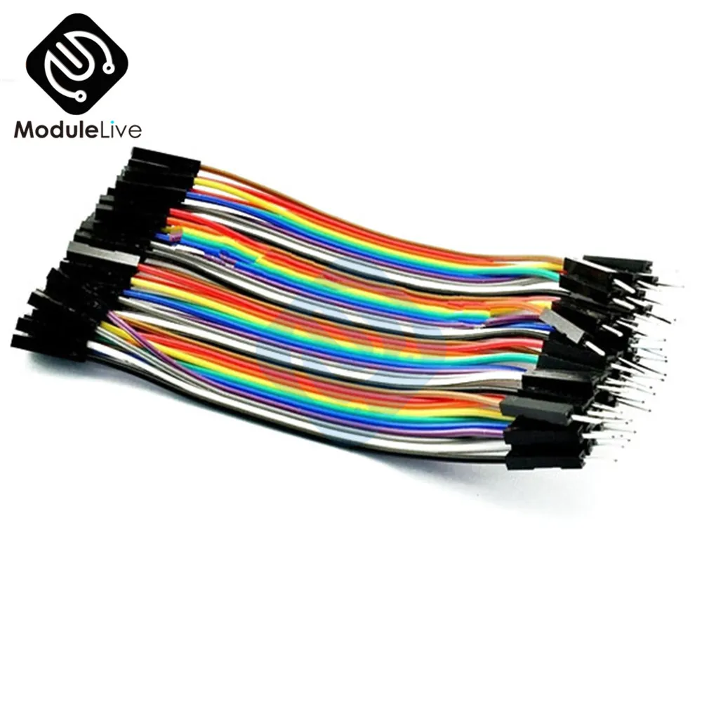 

40Pin Dupont Cable Jumper Wire Dupont Line Male to Female Dupont Line for Arduino DIY KIT 10cm