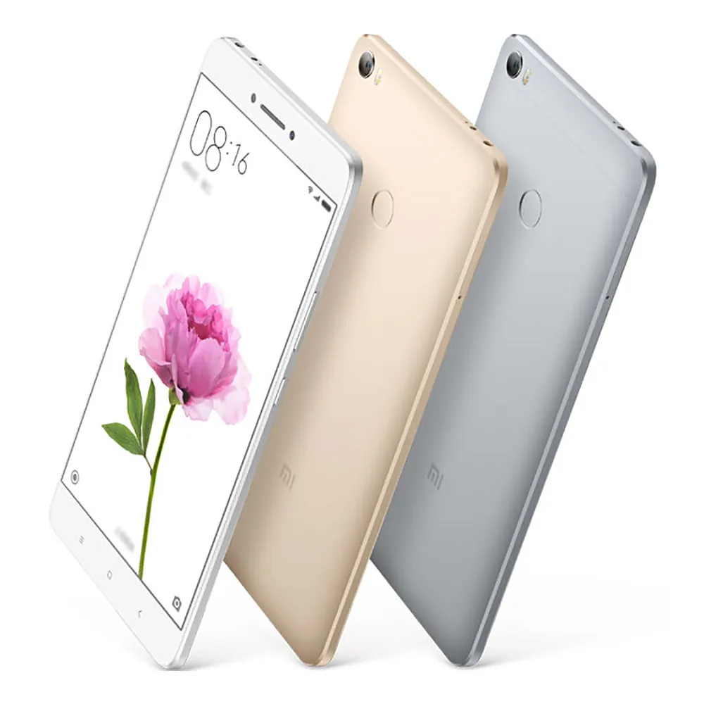 Официальный Глобальный Версия Сяо Mi Max 6.44 &quotмобильный телефон Snapdragon 650 гекса core