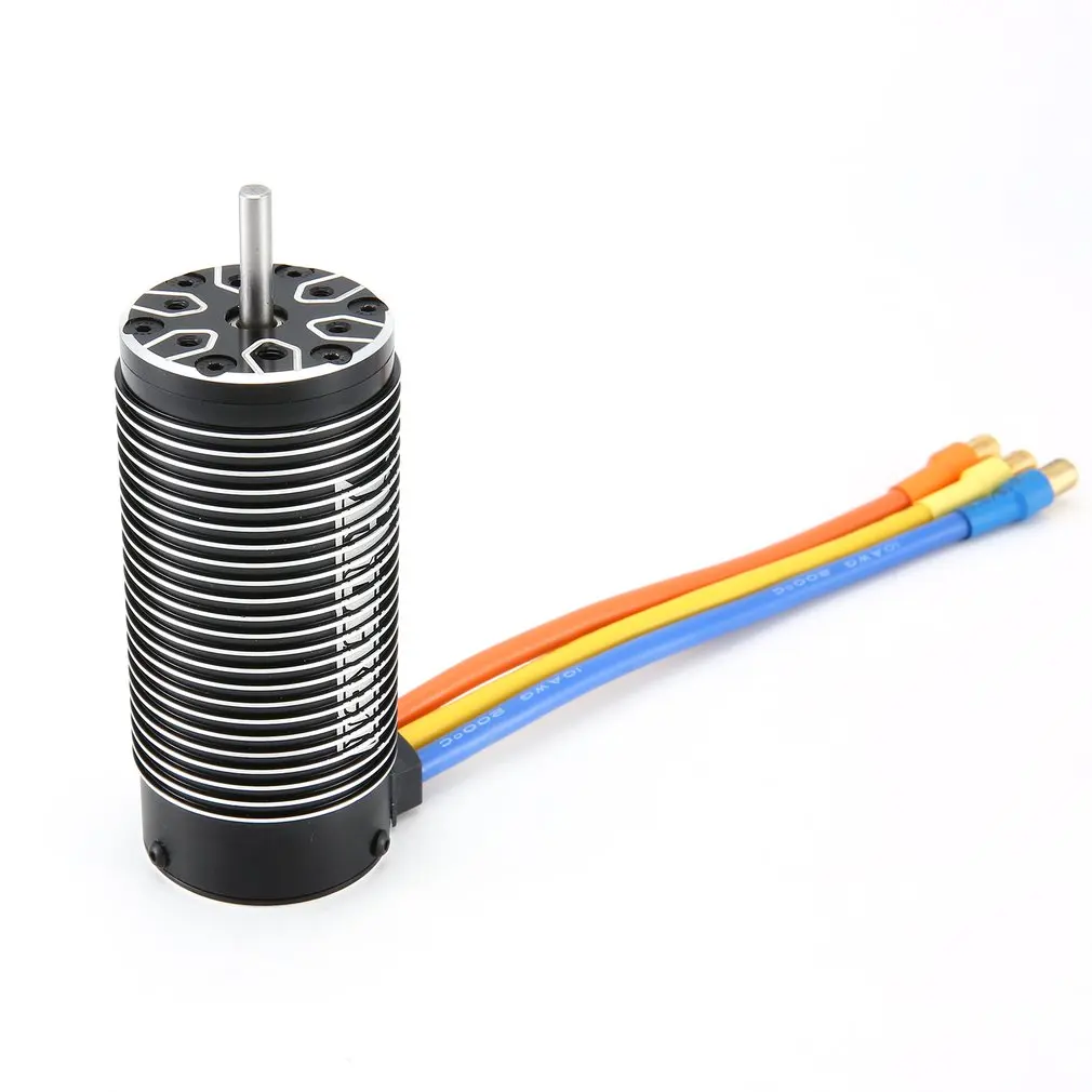 

Rocket 4092 1420KV Brushless Sensorless Motor 4 Pole Sensorless Motor For 1/8 RC Drift Racing Car Model Spare Parts