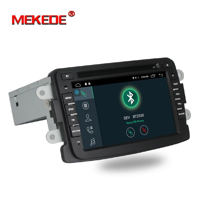 Android 7 1 1 7 Inch font b Car b font DVD Player For Dacia Sandero