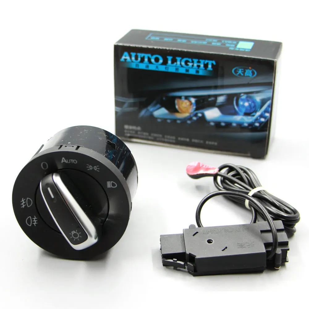 Авто luz principal del sensor y genuino оригинальный прерыватель de faros para MK5 MK6 Tiguan Scirocco Touran Jetta MKV