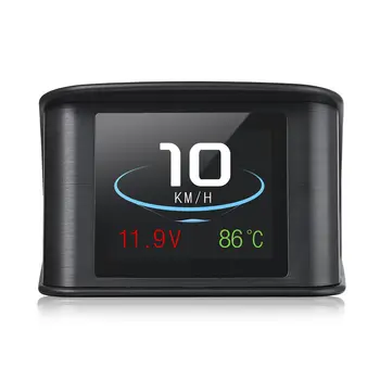 

2018 P10 Premium Smart Digital HUD Head Up Display OBD2 Car Speed Projector