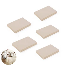 EHDIS, 5 шт., Мягкая шерстяная пленка для автомобиля, Ракель, виниловая клеящеяся пленка для автомобиля, инструмент, 3D, углеродное волокно, обертывание, скребок для удаления воды, инструмент для окон