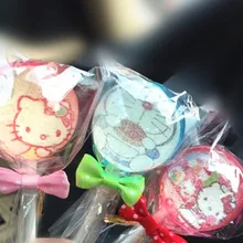 300 шт/партия 8*12 см формы для леденцов шоколадные Упаковочные пакеты Открытый Топ прозрачный пластиковый мешочек плоская Подарочная сумка пакет поп сумка