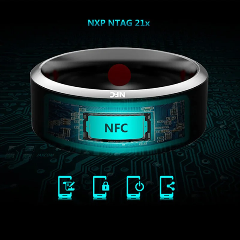 Смарт кольцо одежда Jakcom R3 R3F Timer2(MJ02) NFC Magic для NFC мобильного телефона IOS Android Window NFC мобильный телефон для мужчин