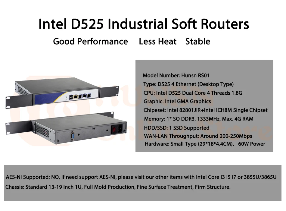 HUNSN-RS01-D525-(08)