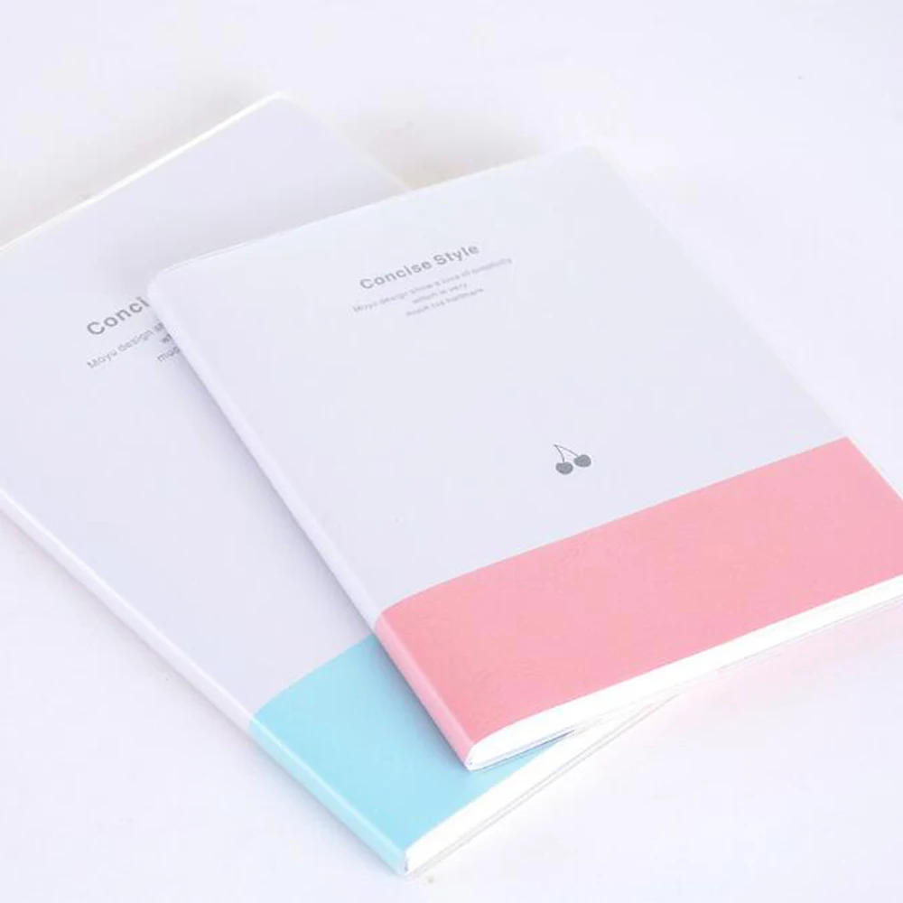 

Hot New Business Notebooks Waterproof A5 Creative Journals Note Planner Clear Office School Supplies Diary Agenda Organizer