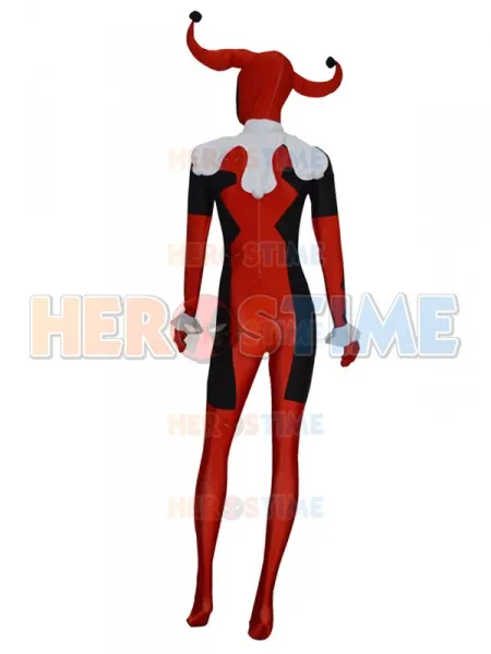 Дэдпул Харли Квинн пользовательские костюм супергероя Косплэй Хэллоуин Детский костюм для вечеринок