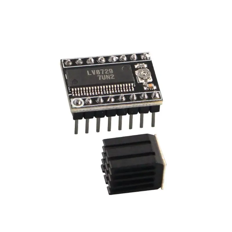 

2019 New MKS LV8729 Stepper Motor Driver 4-layer Substrate Support 6V-36V Full Microstep Driver Control