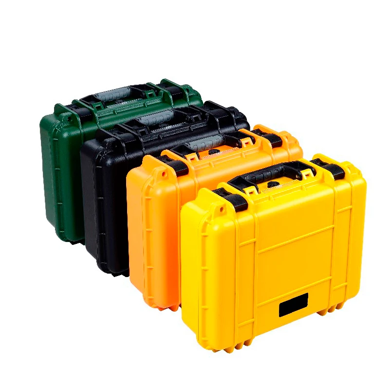 

SQ5124 waterproof high impact plastic packaging case with pick pluck foam