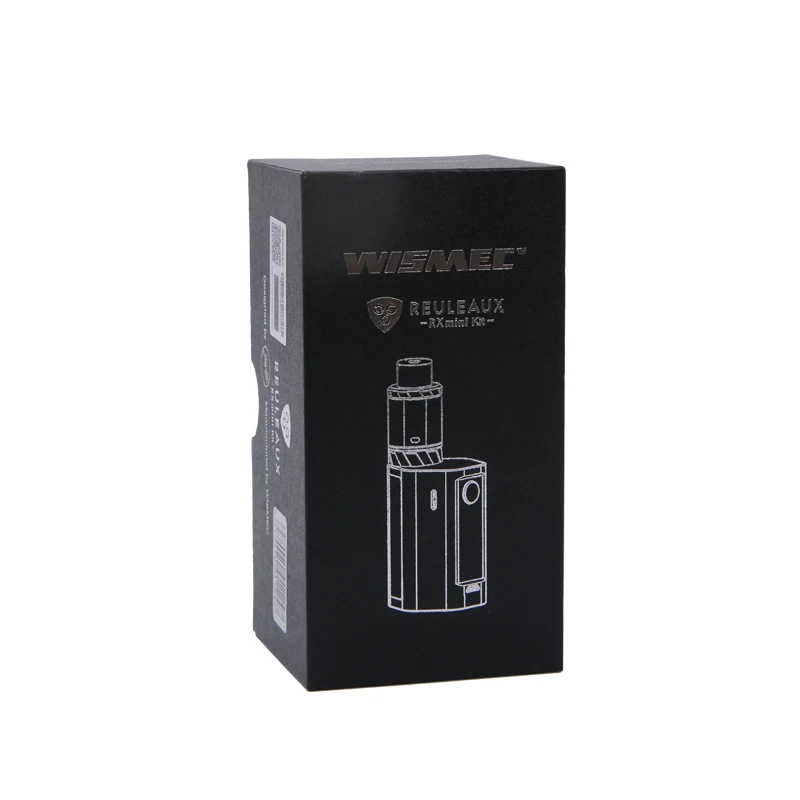 100% Оригинальный wismec reuleaux RXmini Комплект 80 Вт коробка мод 2100 мАч bull in батарея RX мини TC