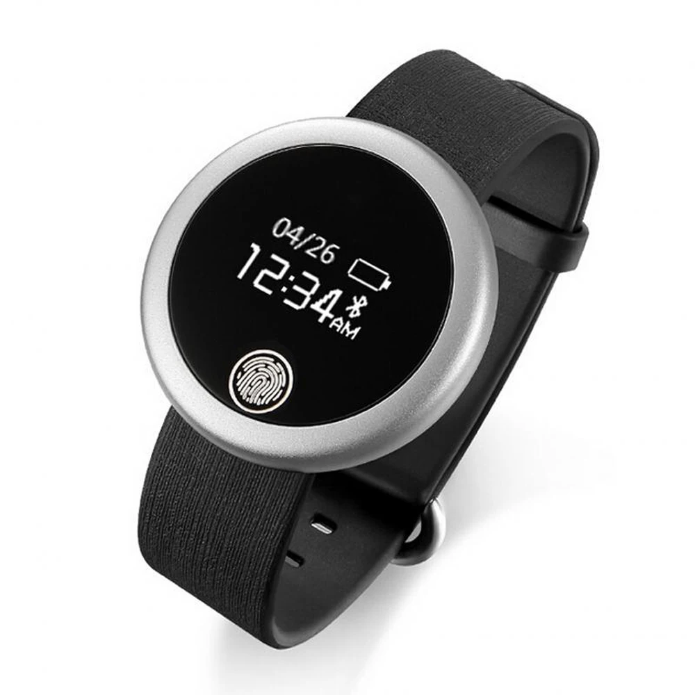 AlfarTec S6 Smart Wristband Heart Rate Monitor Bluetooth Pedometer Sleep Activity Fitness Tracker Waterproof For IOS