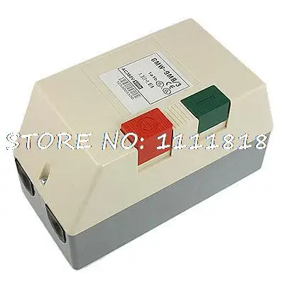 

AC 380V 1.3A Motor Start Stop Control Station Magnetic Starter