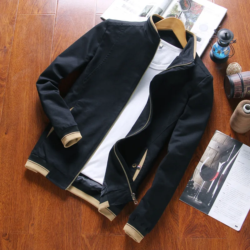 Новинка 2016 мужская куртка модная повседневная свободная Мужская спортивная