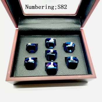 

NumberingS82/7pcs 1992/2008/2009/2011/1912/2014/2015 ring Manufacturer fast shipping