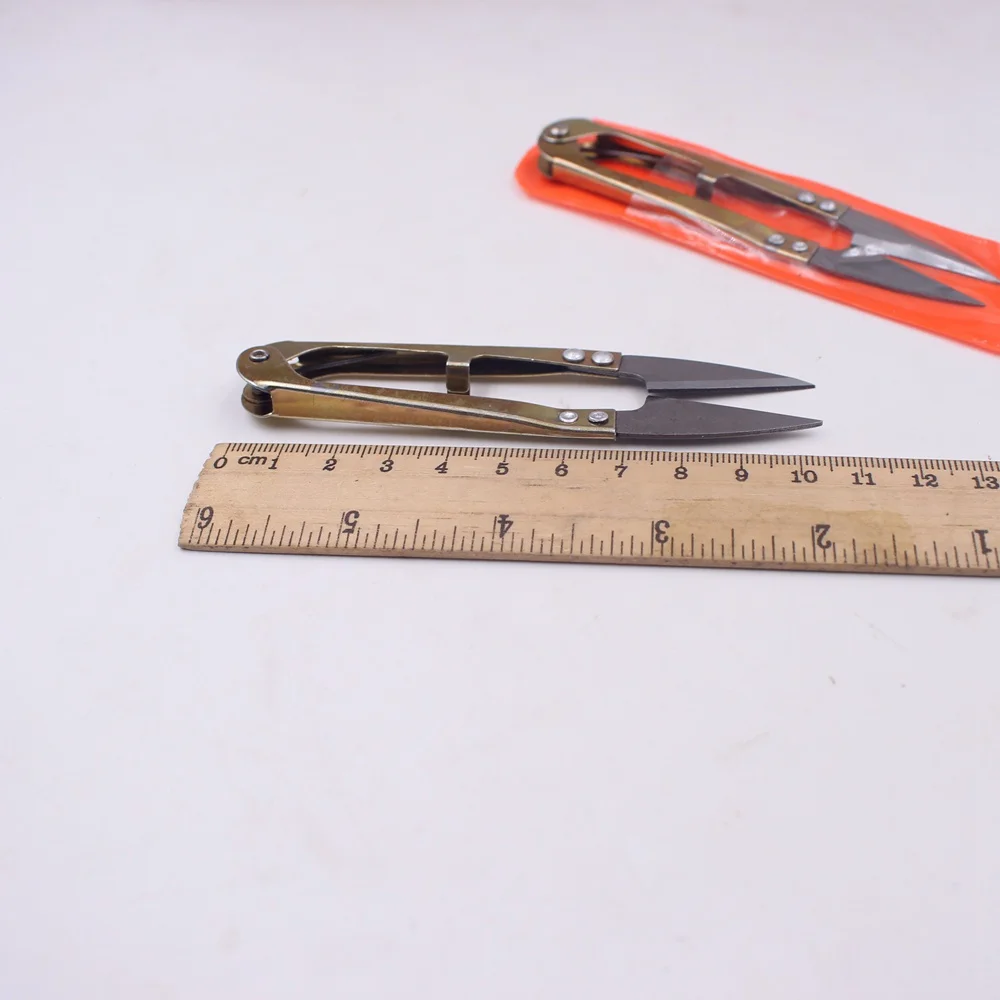1 шт. рыболовный инструмент для рыбного использования ножницы u-образные острые ножницы для резки рыболовной лески рыболовные аксессуары снасти