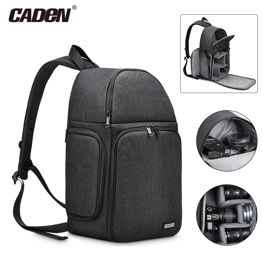 

Multi-functional Camera Bag Waterproof DSLR Photo Bag For Canon 200d 4000d m50 Camera Backpack For Nikon d3500 Sony a6000 a7 iii