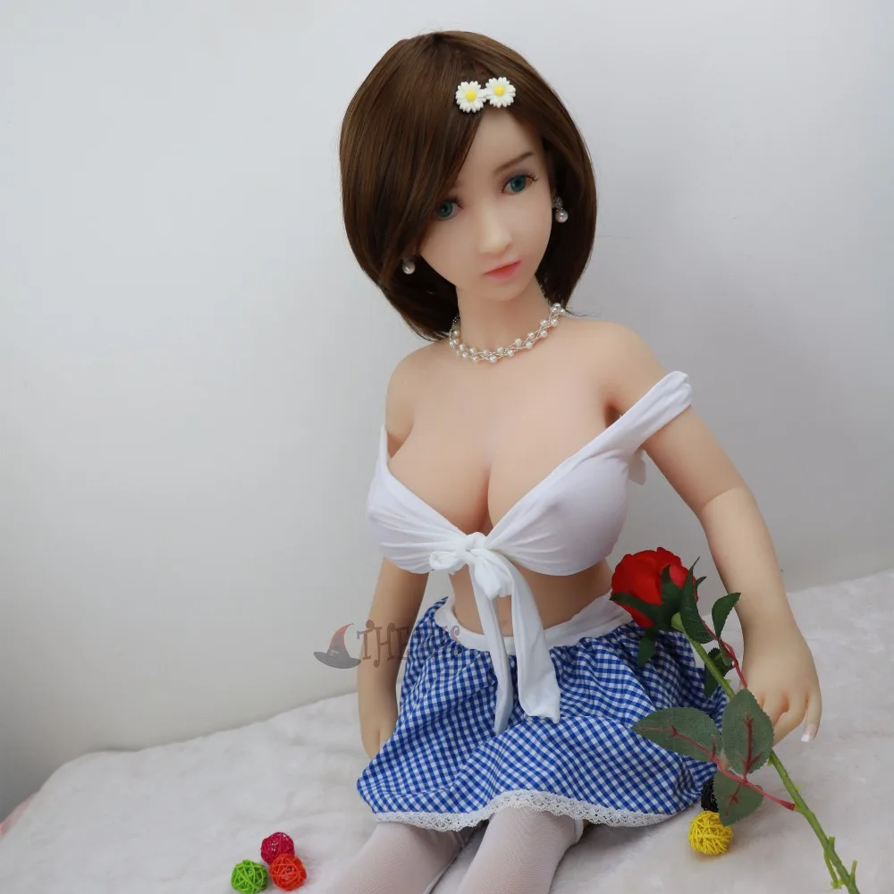 for silicone doll sexy doll outfit blue skirt love doll clothes lovely stud...