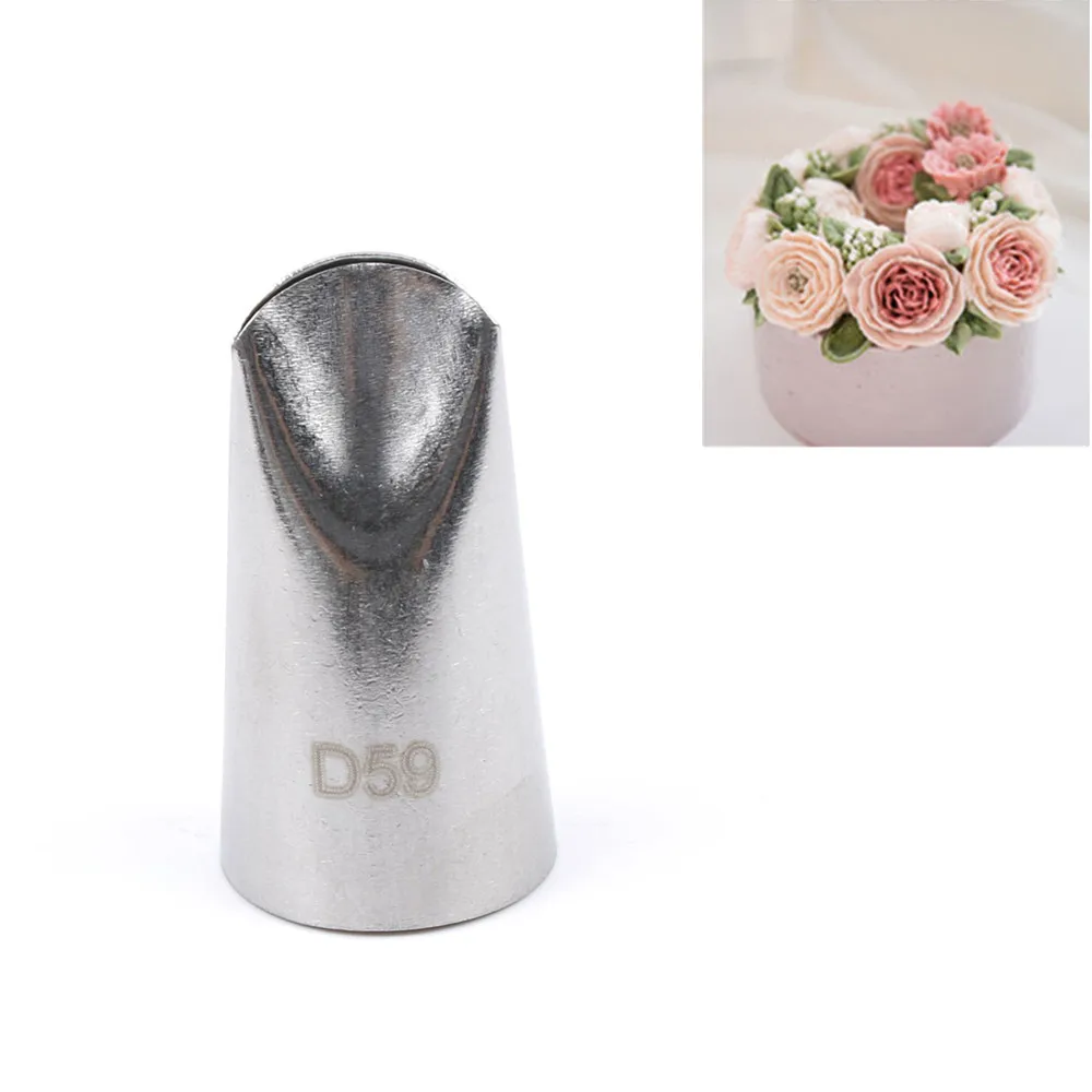 

New Fashion Rose Flower Icing Piping Nozzles Cake Decorating Pastry Tip Tool D59