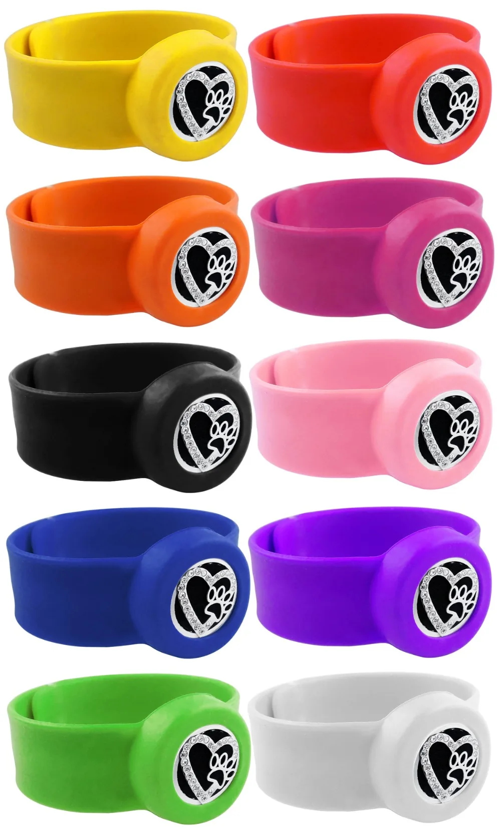 ZP-BS582-0 Silicone Diffuser Locket Bracelet-7