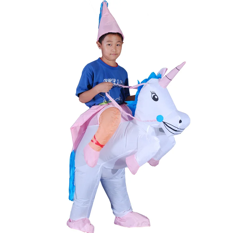 Animal Inflatable Dinosaur Cowboy Unicorn Costume Christmas Carnival Costume Children's Day Purim Halloween Costume for Kids Animal Inflatable Dinosaur Cowboy Unicorn Costume Christmas Carnival Costume Children's Day Purim Halloween Costume for Kids