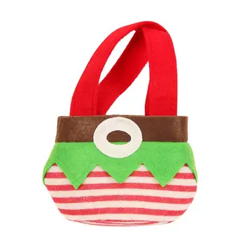 

50pcs Christmas Gifts Candy Bag Christmas Table Decorations For Home Christmas Tree Hanging Ornaments Elf Stocking Candy Bags