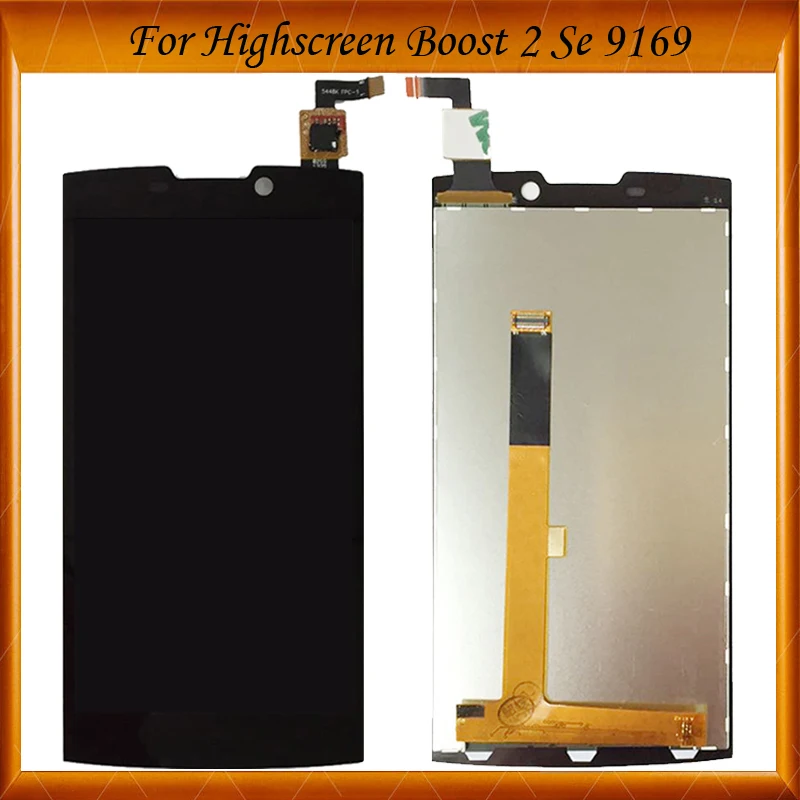 

100% Working Well For Highscreen Boost 2 se boost II se 9169 LCD Display + Touch Screen Digitizer Assembly