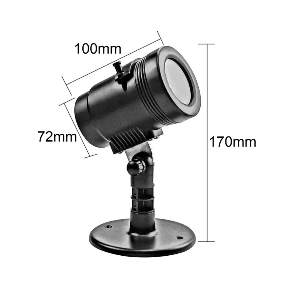 Lâmpada para Festa de Natal ao ar Luz do Gramado Icoco Filme Projetor Parede Decorativa Humor Noite Livre Indoor Casa Jardim Paisagem 1pc Led 9 Cheap Iluminação de Natal