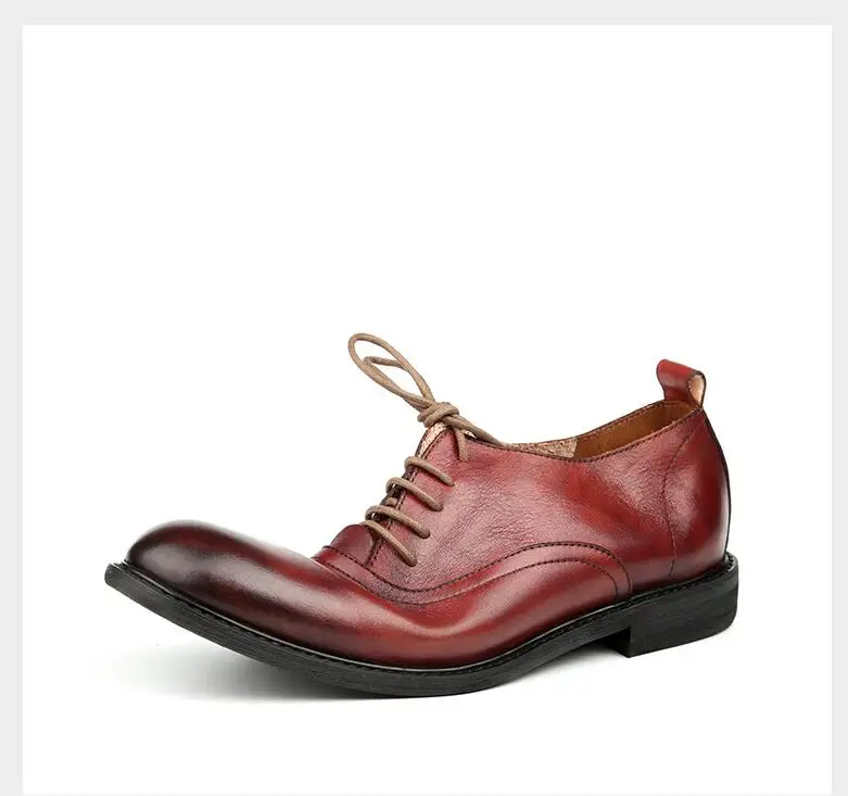 Boda Hecho Carga Mocasines Encaje Verano Vestido Partido Elegante La Cuero Bajo rojo Suave Zapatos Tacón Rojo Casual Genuino Hasta Mano De A Negro UqwF8d