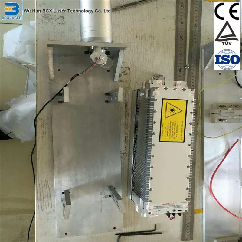 20 Вт 30 50 100 200 300 rf металлическая трубка CO2 лазерная для деталей лазерного