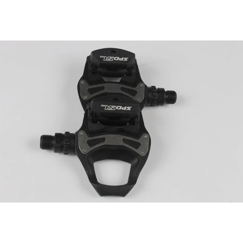 1 пара Shlmano PD R550 SPD-SL Clipless велосипедные педали велосипеды Road самозапирающийся педаль PD-R550 Аксессуары для велосипеда