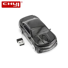 CHYI, беспроводная мышь, эргономичная, 2,4 ГГц, 1600 dpi, 5th Gen, Camaro, мышка для автомобиля, 4 цвета, спортивный Кош для ПК, ноутбука, рабочего стола