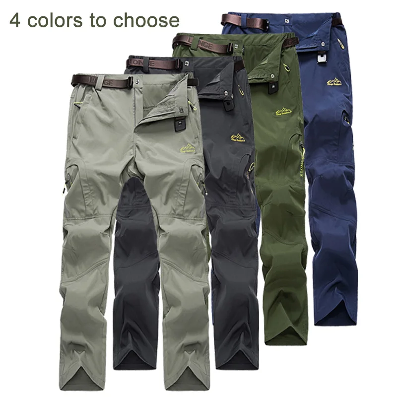 Походные брюки для мужчин, летние быстросохнущие брюки, мужские штаны для альпинизма, Мужские штаны для путешествий/рыбалки/треккинга, AM381