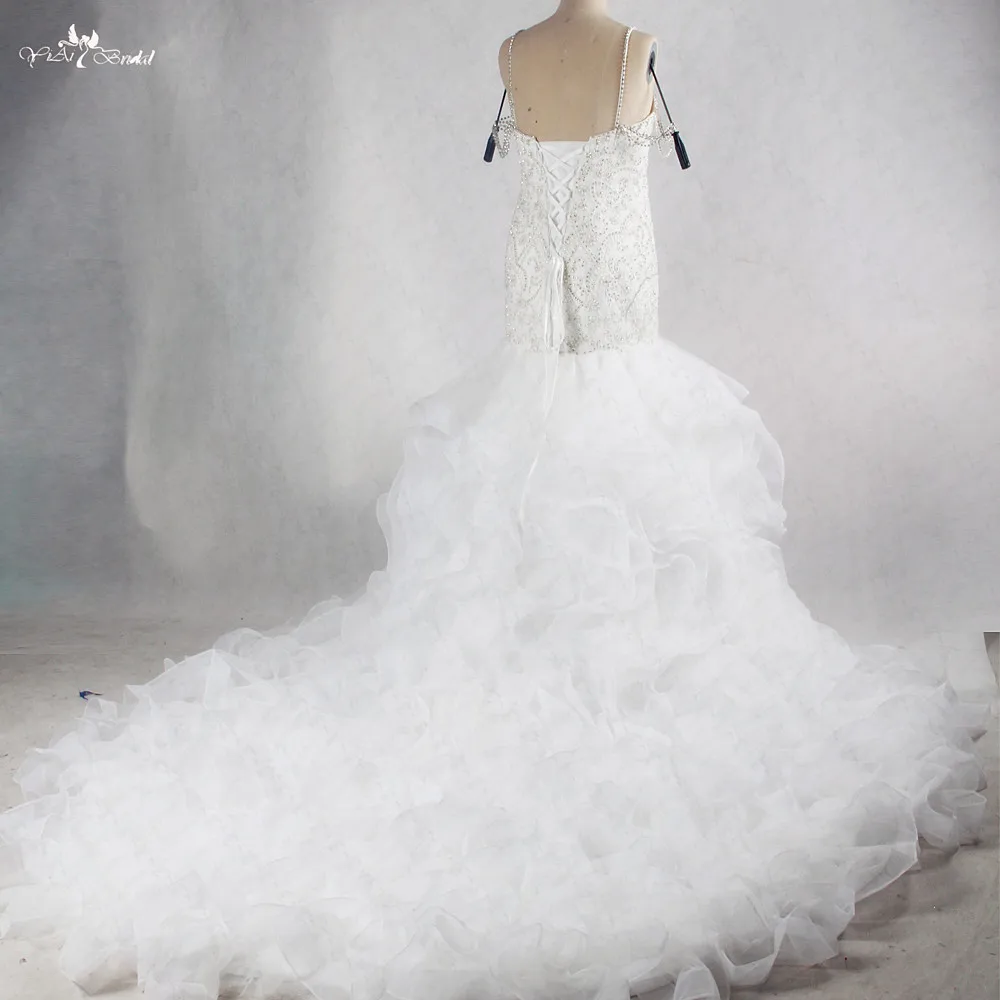 RSW1008 plus size wedding dress (2)