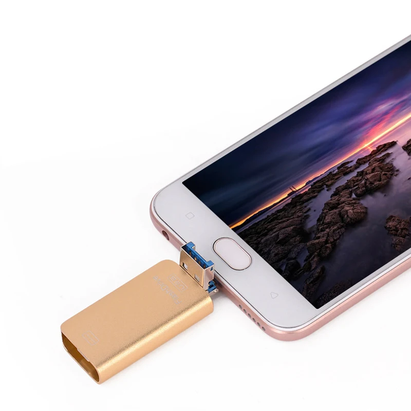 32G с распознаванием отпечатков пальцев U диск для Apple порт Android type-C порт Usb