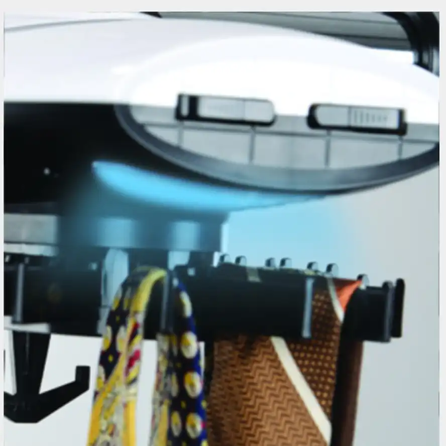 Wardrobe Revolving Tie Rack Automatic Tie Organizer Scarf Belt