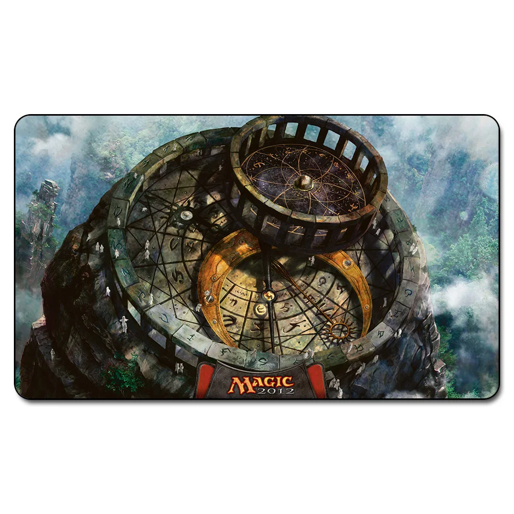 

SUNDIAL OF THE INFINITE Many Choice Magic Game Custom Playmat Board Games MGT PlayMat,Custom Gather Big Mousepad with Free Bag