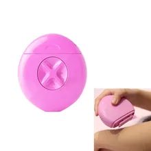 Три-в-одном, функция бритья волос для путешествий, радиальная бритва, безопасная бритва для волос, шеи, тела, электрический инструмент, Мини Портативный