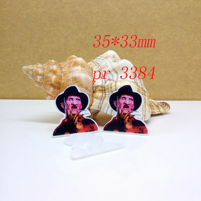 3384 30 шт мультфильм персонаж плоское украшение из смолы pr 3215 - Цвет: 3384