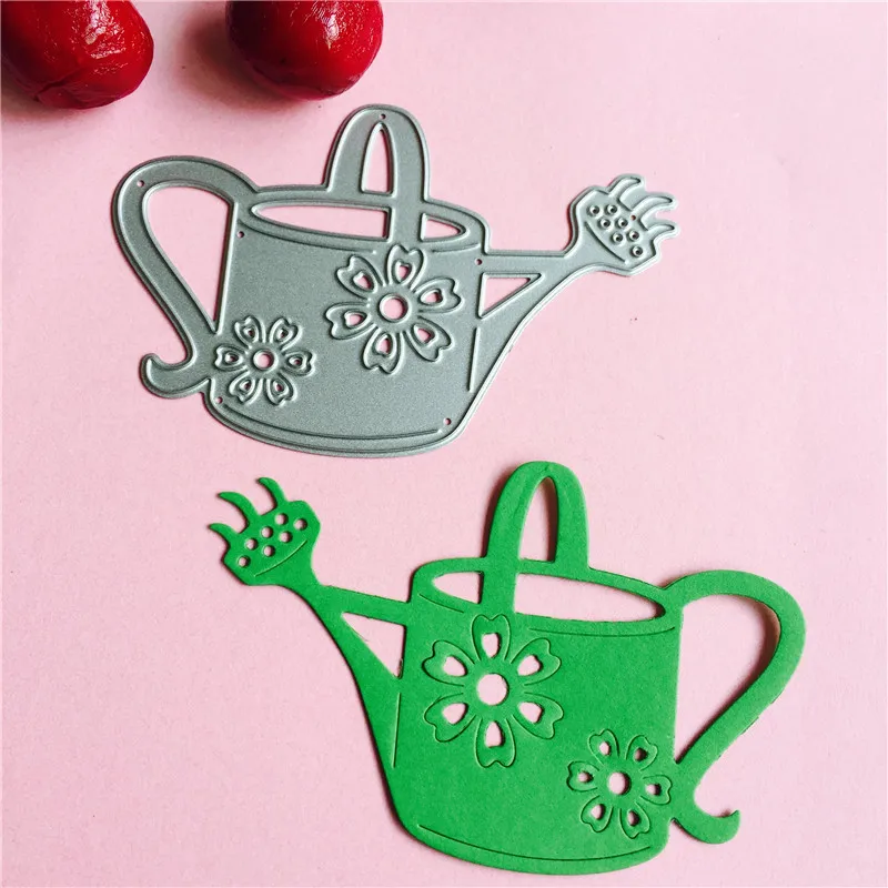 

Tea pot Metal Cutting Dies Stencil Scrapbook Album Paper Card Embossing Card Craft