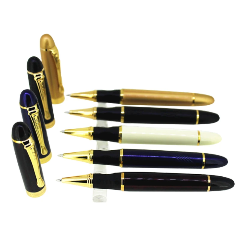 

Luxury Iraurita Fountain Pen Fullmetal Golden Clip Pens X450 Caneta Stationery Office School Supplies Dropshipping