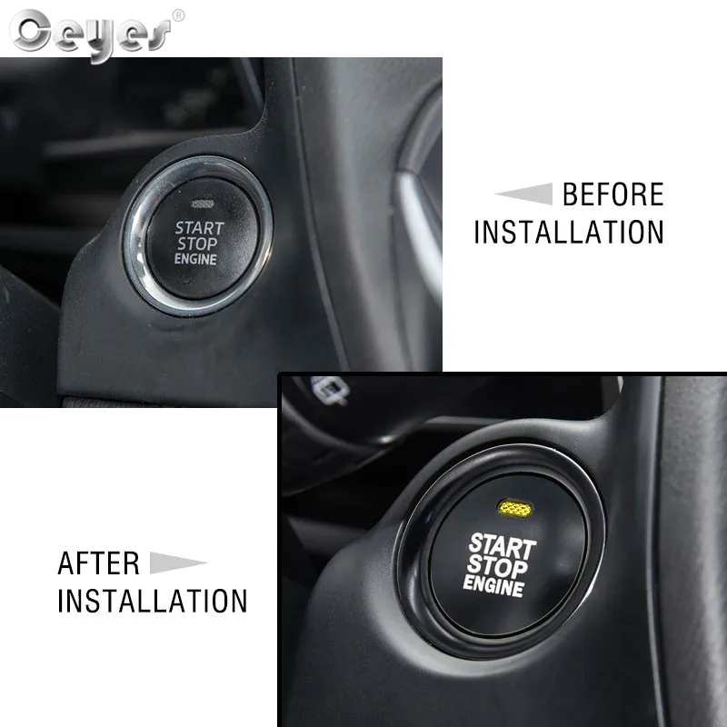 Start Engine Button Cover Ring (24)