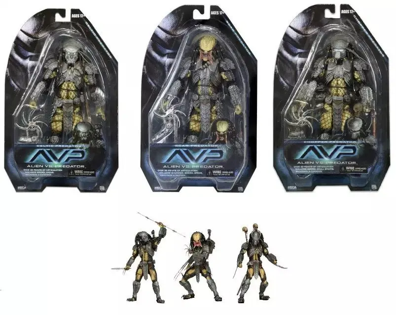 NECA AVP Alien vs. Predator PVC Action Figure Collectible Model Toy 7 NECA AVP Alien vs. Predator PVC Action Figure Collectible Model Toy 7