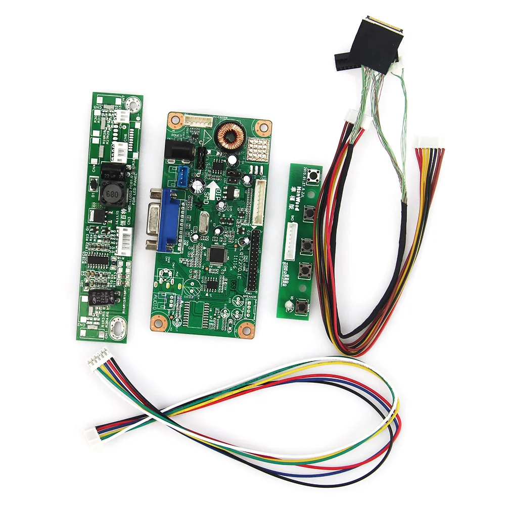 

For B101UAN02.1 V.1 Control Driver Board M.RT2270 LCD/LED (VGA) LVDS Monitor Reuse Laptop 1920x1200