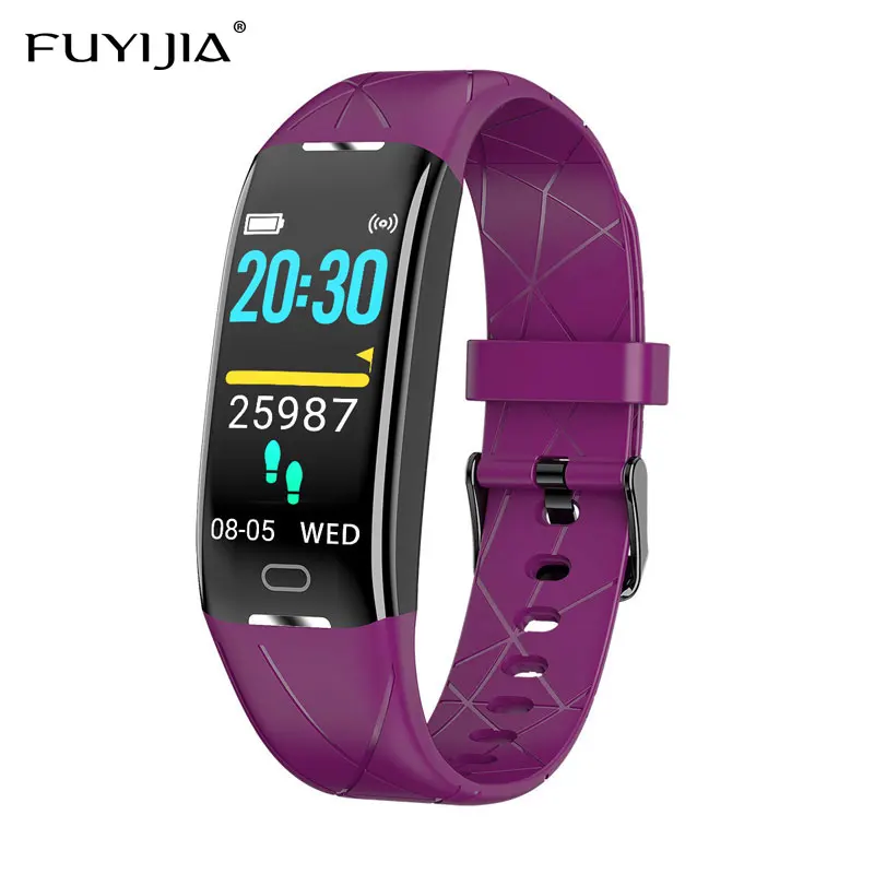 

FUYIJIA 2019 New IP68 Waterproof Smart Watch Woman Men's Watch Smart Android/iOS Heart Rate Monitor Sports Watches Reloj Mujer